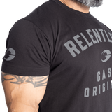 Gasp Relentless Skull Tee Black