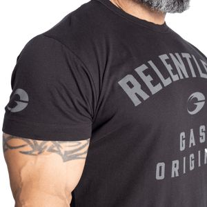 T-shirt noir Gasp Relentless Skull