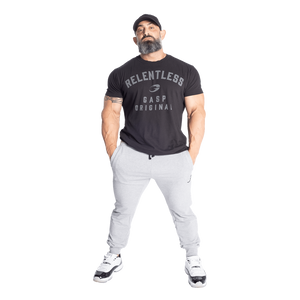 T-shirt noir Gasp Relentless Skull