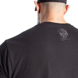 T-shirt noir Gasp Relentless Skull