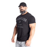 Gasp Relentless Skull Tee Black