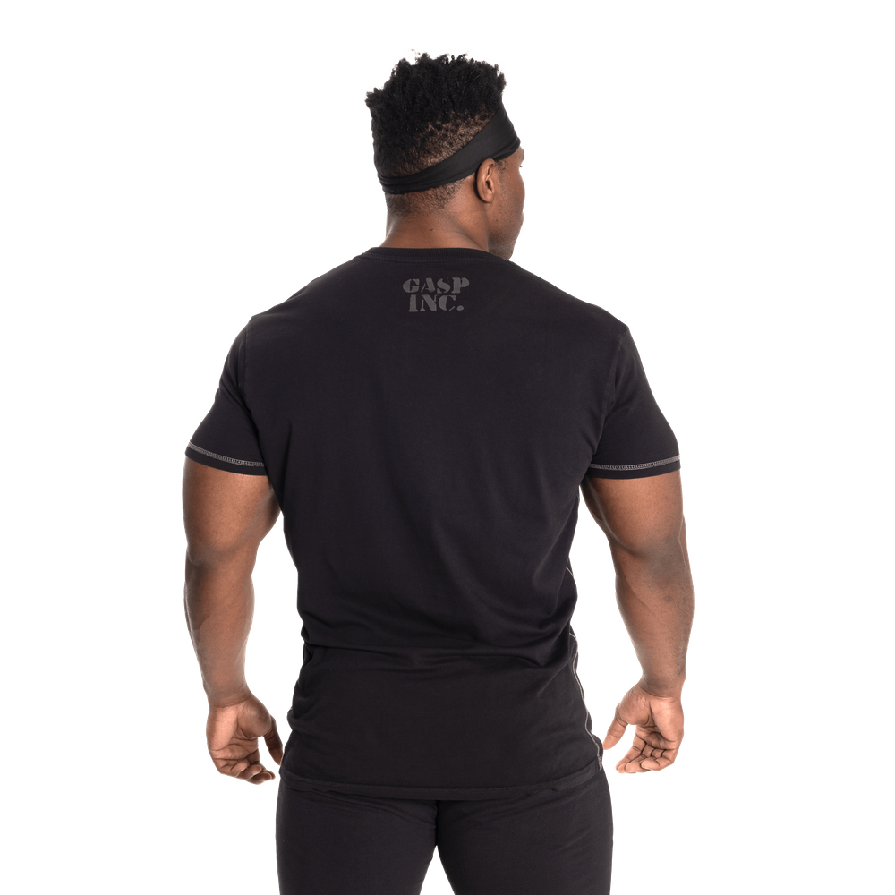 Gasp Basic Utility Tee Black