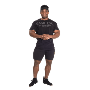 Gasp Basic Utility Tee Black