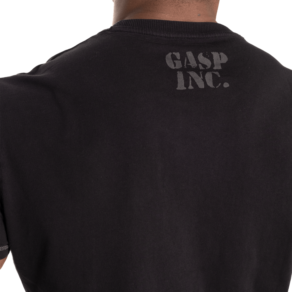 Gasp Basic Utility Tee Black
