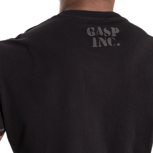 Gasp Basic Utility Tee Black