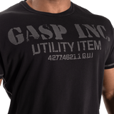 Gasp Basic Utility Tee Black