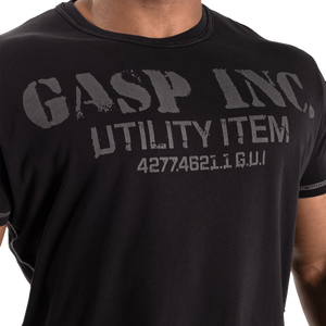 Gasp Basic Utility Tee Black