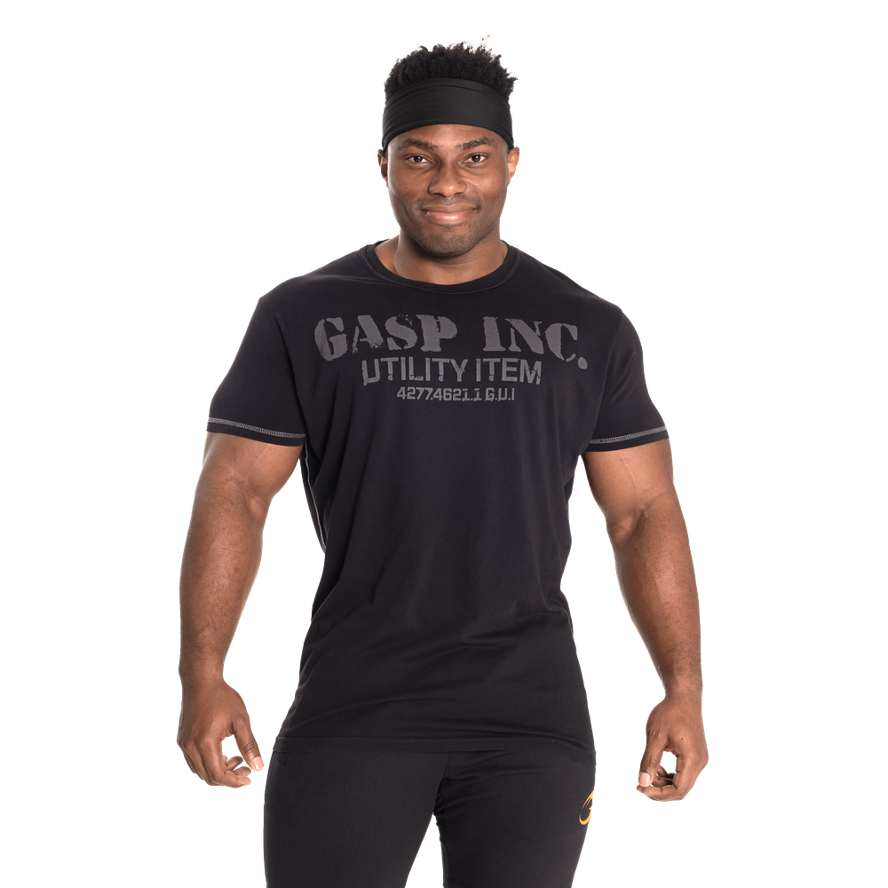 Gasp Basic Utility Tee Black