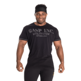 Gasp Basic Utility Tee Black