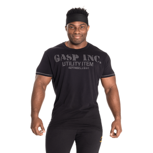 Gasp Basic Utility Tee Black