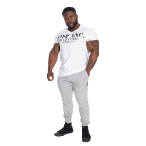 Pantalon de jogging fuselé Gasp Gris chiné