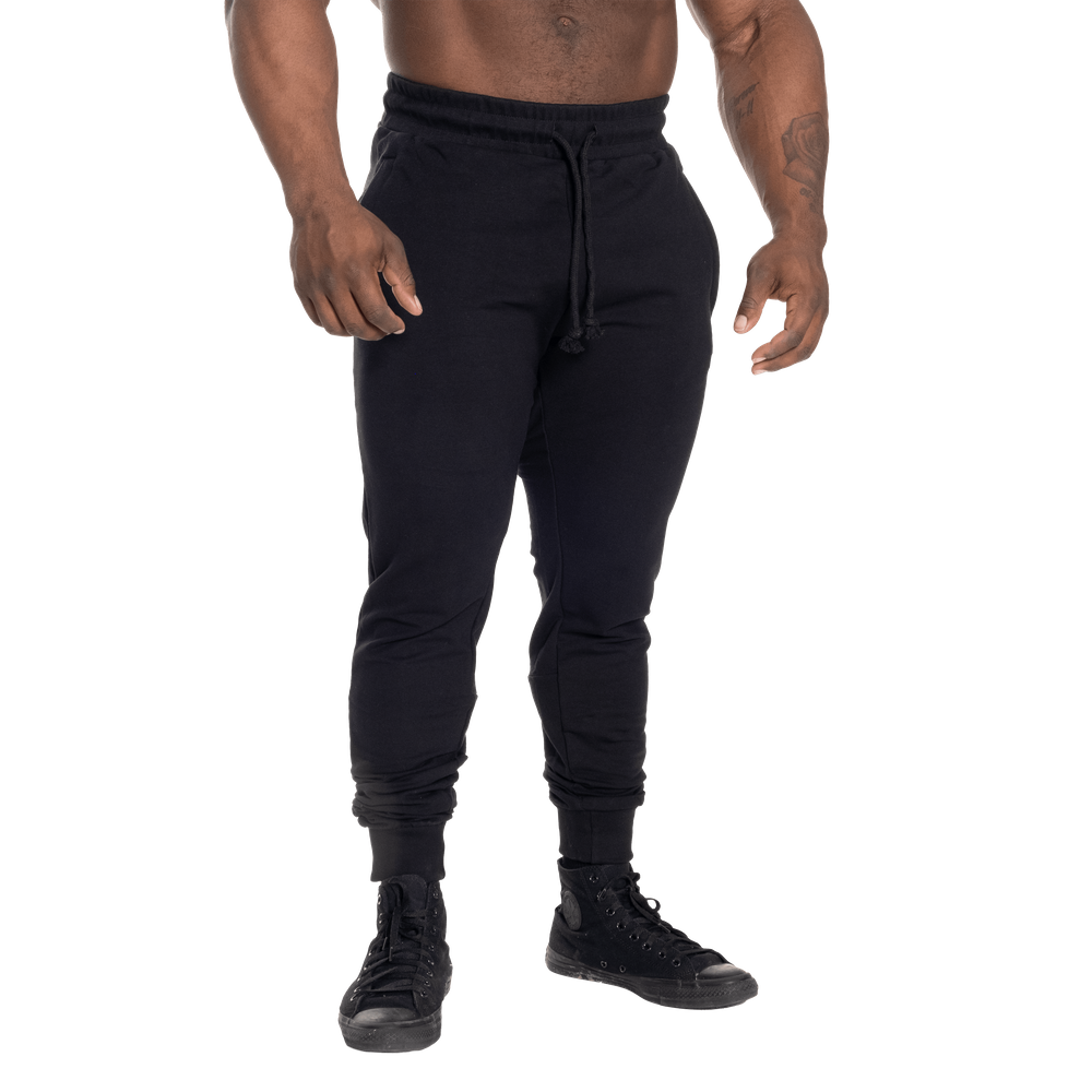 Pantalon de jogging fuselé Gasp noir