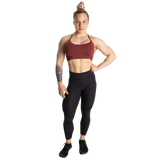 Betterbodies Astoria Seamless Short Bra Sangria Red