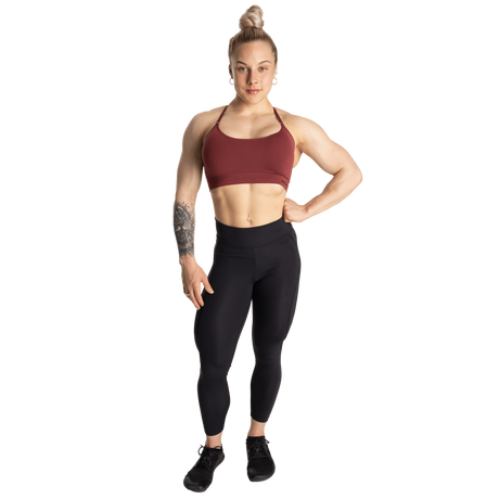 Betterbodies Astoria Seamless Short Bra Sangria Red