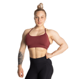 Betterbodies Astoria Seamless Short Bra Sangria Red