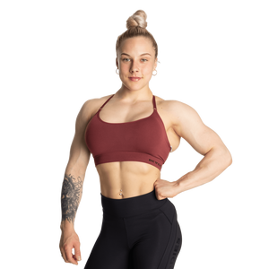 Betterbodies Astoria Seamless Short Bra Sangria Red