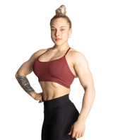 Betterbodies Astoria Seamless Short Bra Sangria Red