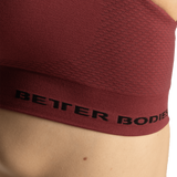 Betterbodies Astoria Seamless Short Bra Sangria Red