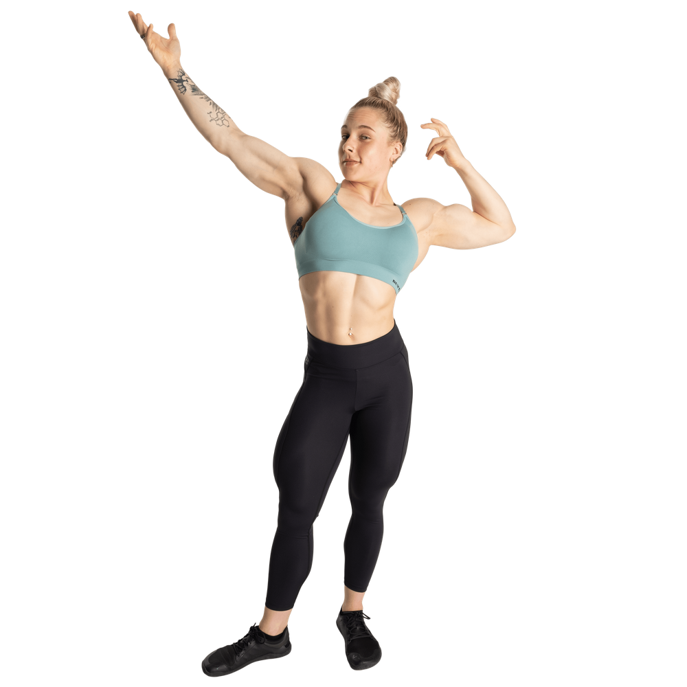 Betterbodies Astoria Seamless Short Bra Teal