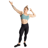 Betterbodies Astoria Seamless Short Bra Teal