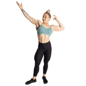 Betterbodies Astoria Seamless Short Bra Teal