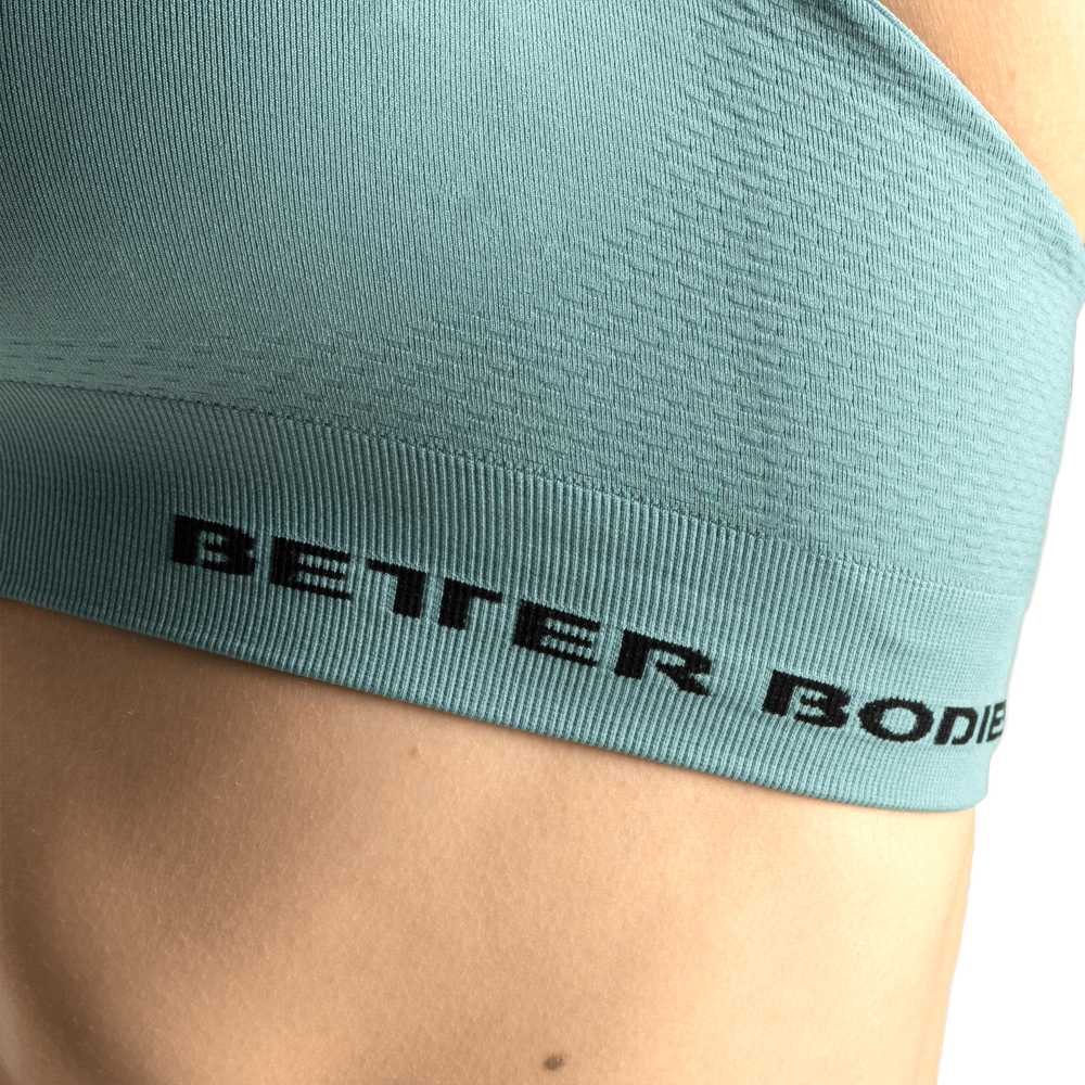 Betterbodies Astoria Seamless Short Bra Teal