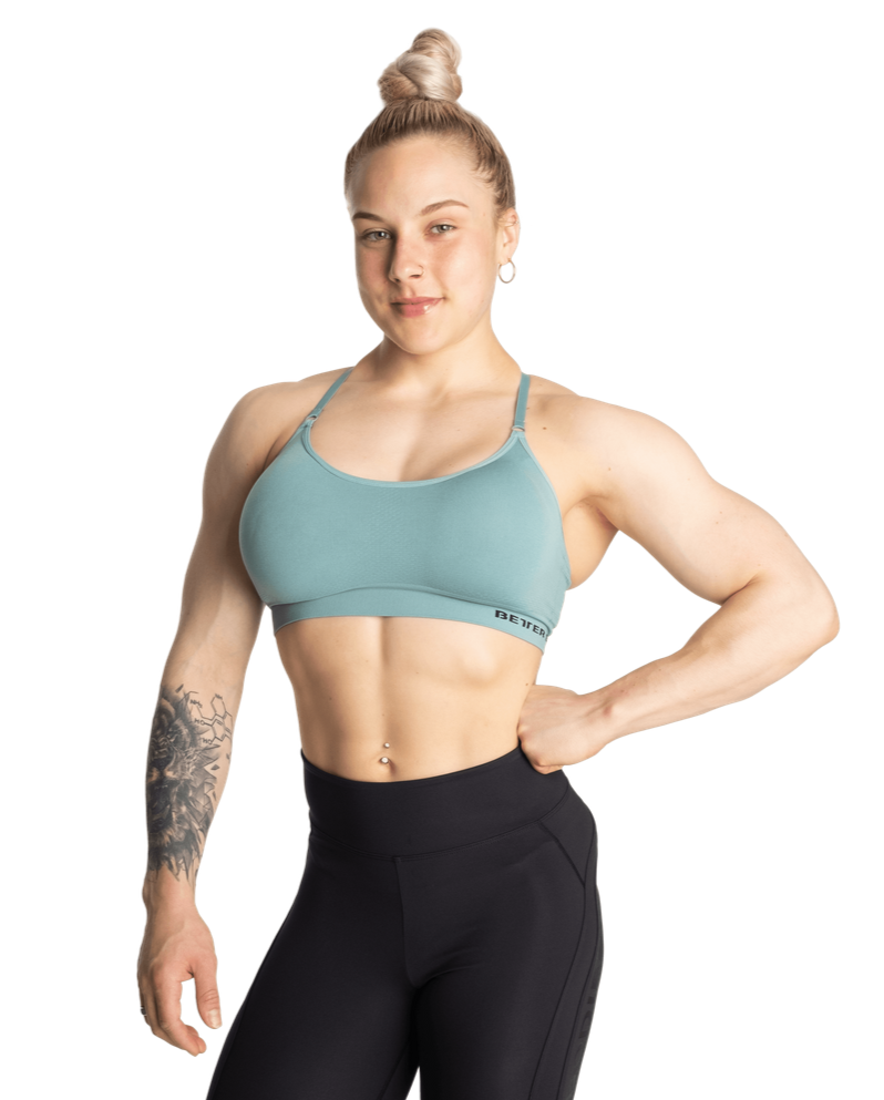 Betterbodies Astoria Seamless Short Bra Teal