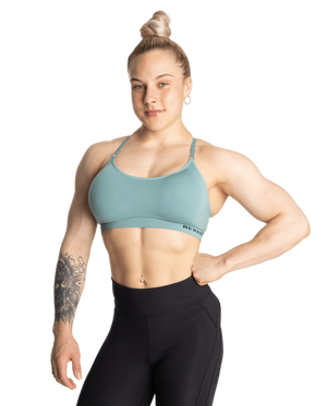 Betterbodies Astoria Seamless Short Bra Teal