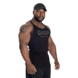 Gasp Ribbed T-Back Black