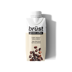 Brust Protein Coffee - Original Light Roast Cold Brew - 330ml