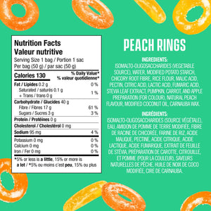 Bonbons Smart Sweets à base de plantes 50 g (paquets de 12)