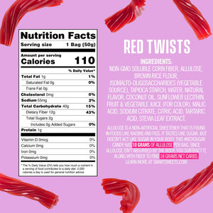 Bonbons Smart Sweets à base de plantes 50 g (paquets de 12)