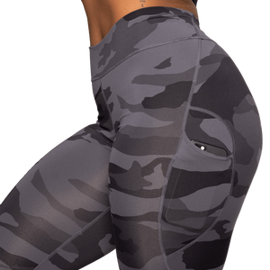 BetterBodies Soho Leggings Dark Camo