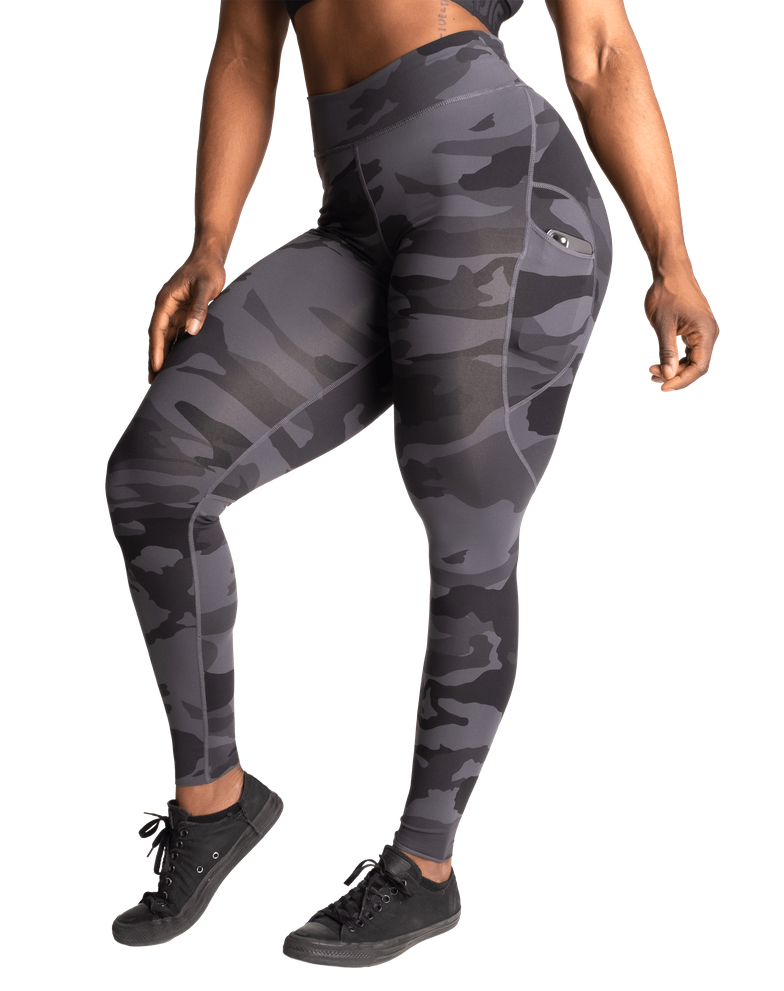 BetterBodies Soho Leggings Dark Camo