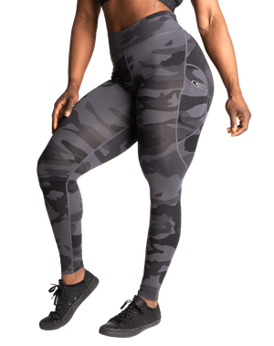 BetterBodies Soho Leggings Dark Camo
