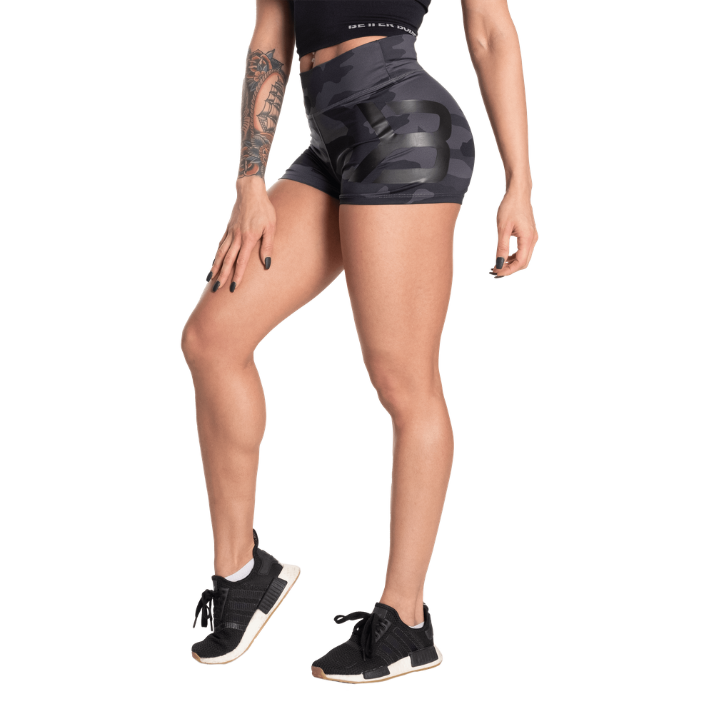 Short de bain BetterBodies Gracie camouflage foncé