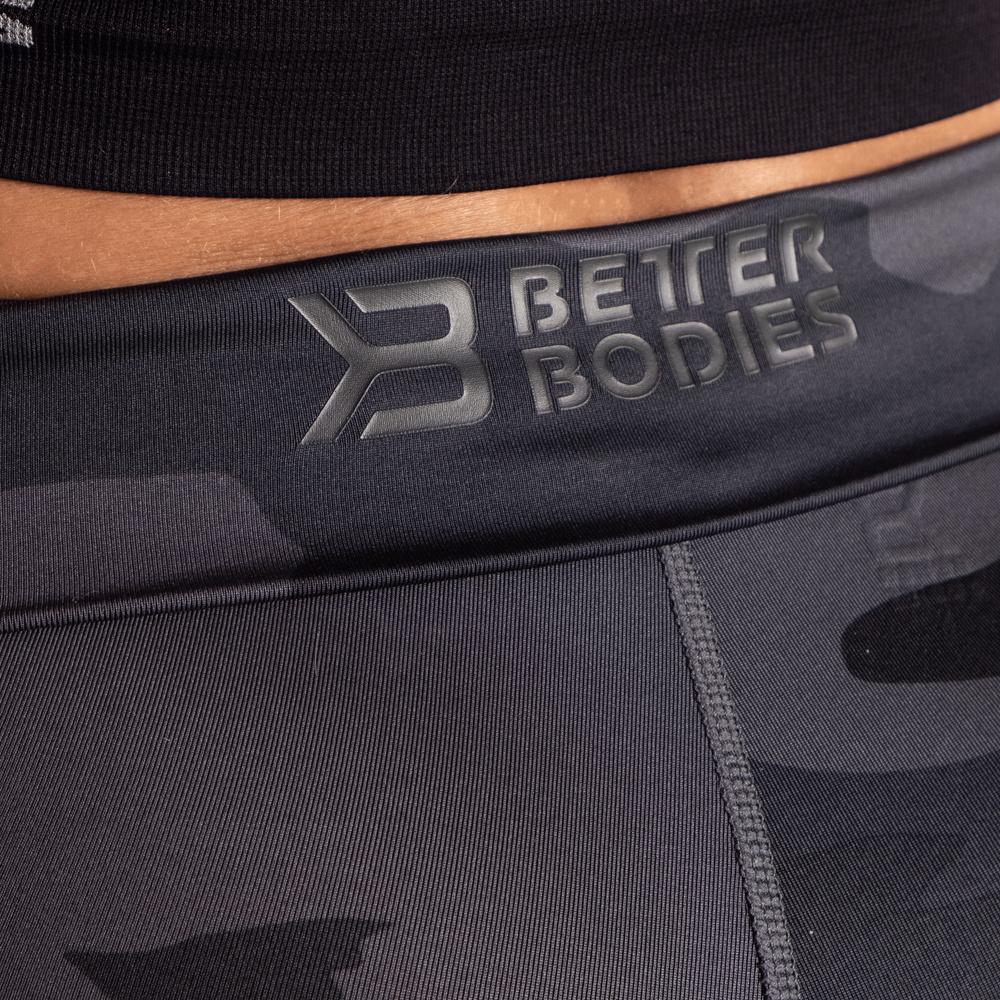 BetterBodies Gracie Hotpant Dark Camo