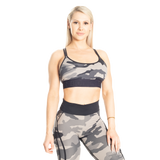 Soutien-gorge de sport BetterBodies Gym camouflage tactique