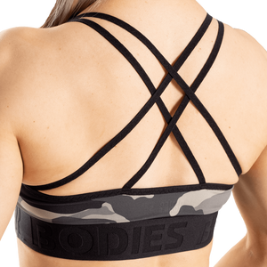 BetterBodies Gym Sport Bra Tactical Camo