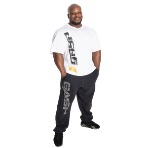 T-shirt original Gasp noir et blanc