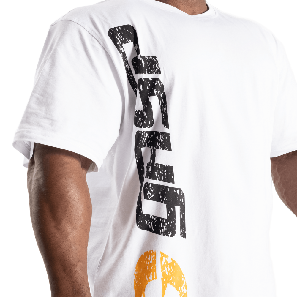 T-shirt original Gasp noir et blanc