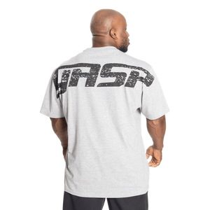 Gasp Original Tee Light Grey Melange