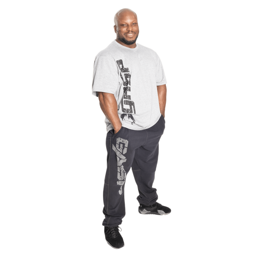 Gasp Original Tee Light Grey Melange