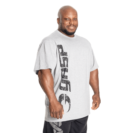 Gasp Original Tee Light Grey Melange