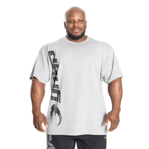 Gasp Original Tee Light Grey Melange