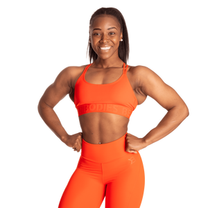 BetterBodies Gym Sport Bra Sunset Red