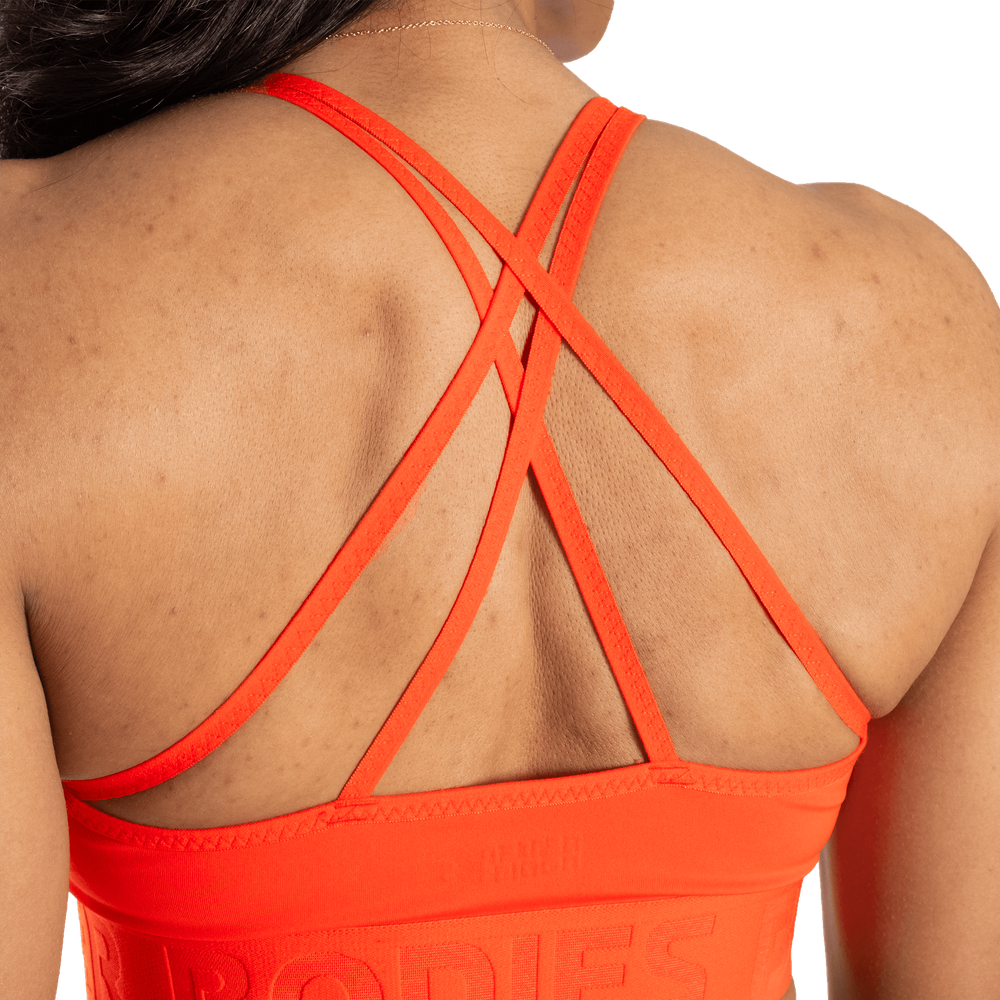 BetterBodies Gym Sport Bra Sunset Red