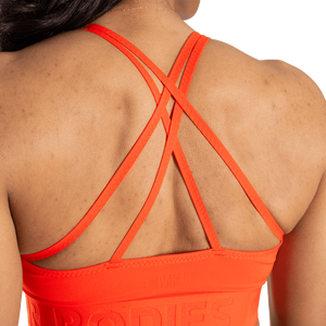 BetterBodies Gym Sport Bra Sunset Red