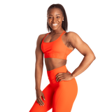 Soutien-gorge de sport BetterBodies Gym rouge coucher de soleil