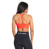Soutien-gorge de sport BetterBodies Gym rouge coucher de soleil
